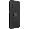 Obal SILICONE RING case Samsung Galaxy A36 5G A366 čierny