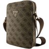 Obal Guess PU 4G Triangle Logo Bag 8" GUTB8P4GFTSW hnedý