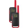 Motorola Talkabout T62, vysielačka, twin-pack + nabíjačka, červená 