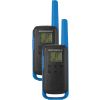 Motorola Talkabout T62, vysielačka, twin-pack + nabíjačka, modrá