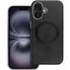 Obal GENTLEMAN MAG COVER Case MagSafe Apple iPhone 16 čierny