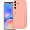 Obal CARD case Samsung Galaxy A16 4G A165/A16 5G A166 pink