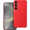 Obal SILICONE MAG COVER Case MagSafe Samsung Galaxy A16 4G A165/A16 5G A166 red