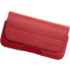 Obal FIXED Posh Koža 5XL - 147.0x83.0x9.7 mm - červený