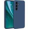 Obal Etteri Silicone case Samsung Galaxy S24 5G S921 dark blue