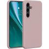 Obal Etteri Silicone case Samsung Galaxy S24 Ultra 5G S928 light pink