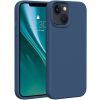 Obal Etteri Silicone case Apple iPhone 14 dark blue