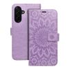 Obal MEZZO Book case Samsung Galaxy A26 5G A266 mandala fialový