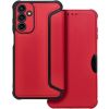 Obal RAZOR Book Samsung Galaxy A16 4G A165/A16 5G A166 red