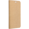 Obal LUNA Book Gold Samsung Galaxy A56 5G A566 zlatý