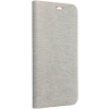 Obal LUNA Book Gold Xiaomi Redmi Note 14 Pro 5G/14 Pro+ 5G/POCO X7 5G silver
