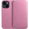Obal DUAL POCKET Book Motorola Moto G55 5G light pink