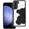 Obal TEDDY BEAR Case Samsung Galaxy A36 5G A366 čierny