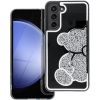 Obal TEDDY BEAR Case Samsung Galaxy A36 5G A366 strieborný