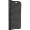 Obal LUNA Book Carbon Xiaomi Redmi Note 14 Pro 5G/14 Pro+ 5G/POCO X7 5G black