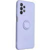 Obal SILICONE RING case Samsung Galaxy A16 4G A165/A16 5G A166 violet