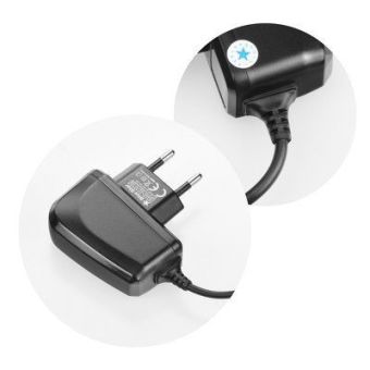 Sieťová nabíjačka micro USB Univerzálna 1000 mAh New Blue Star