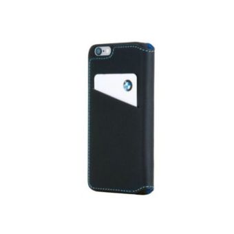 Obal BMW book case Apple iPhone 6/6s BMFLBKP6CLB čierna