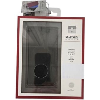 Obal Madsen BookCase Apple iPhone 5/5s black
