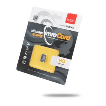 Pamäťová karta Micro SD 16GB class10 Imro bez adaptéra