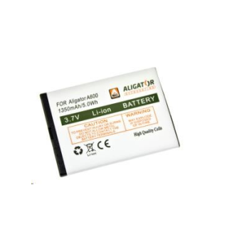 Aligator batéria A600, Li-Ion 1350 mAh