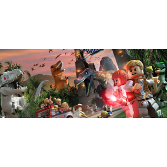 Hra na konzolu PS4, LEGO Jurassic World