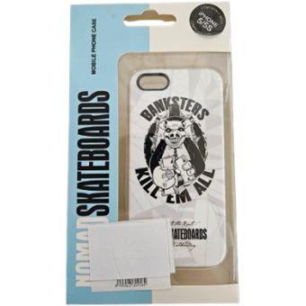 Obal Case NOMAD BankSters Apple iPhone 5/5S white