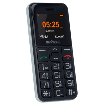 myPhone HALO Easy čierny