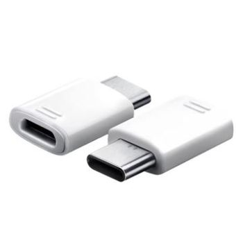 EE-GN930 Samsung Type-C/microUSB Adapter White (Bulk)
