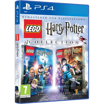 Hra na konzolu PS4, LEGO Harry Potter Collection