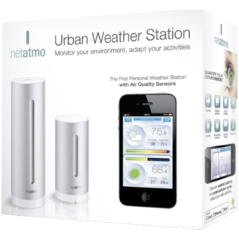 Netatmo Urban Meteostanica pre Android a iOS