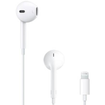 Apple EarPods MMTN2ZM/A Lightning biela (Blister)