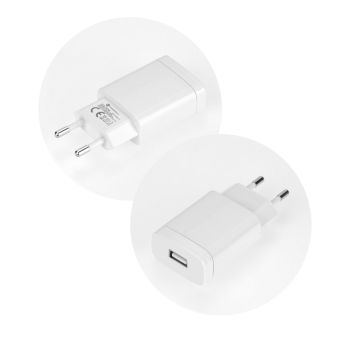 Univerzálna nabíjačka Forcell s micro USB káblom typu-C - 2,4A rýchlonabíjanie 3.0