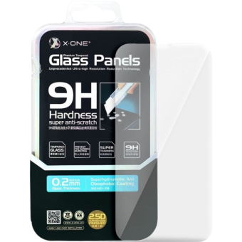 Tvrdené sklo na Apple iPhone 7 Plus/8 Plus X-ONE Asahi 9H Japan Quality 0.2mm