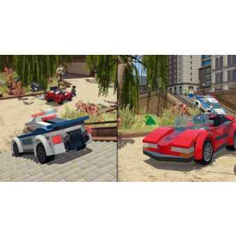 Hra na konzolu PS4, LEGO City Undercover