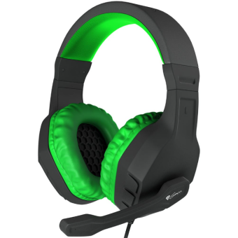 Herné slúchadlá Genesis Argon 200 zelené