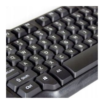 Klávesnica Art Classica AK-46U čierna