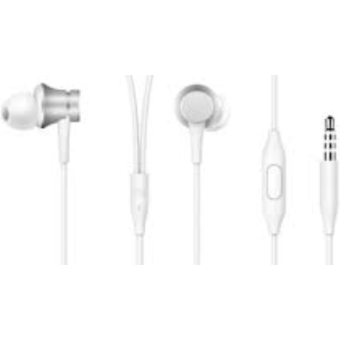 Xiaomi Mi In-Ear Headphones Basic strieborné (Blister)