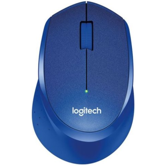 Myš Logitech M330 Silent Plus modrá
