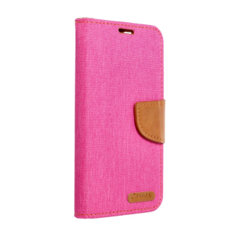 Diárové puzdro na Samsung Galaxy A52 Canvas Book ružové