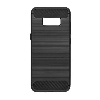 Silikónové puzdro Forcell Carbon pre Samsung Galaxy S9 Plus