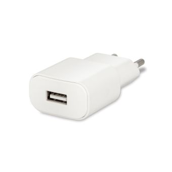 Sieťová nabíjačka Forever USB TC-01 2 A s micro-USB káblom biela