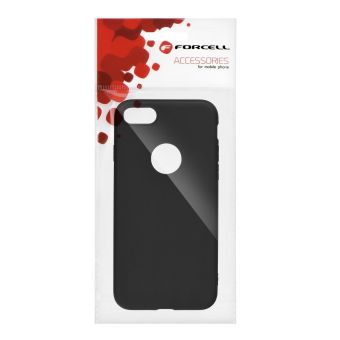 Silikónové puzdro Forcell Soft pre Samsung Galaxy A9 2018 čierne