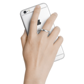 Držiak Mercury Finger Ring - strieborný