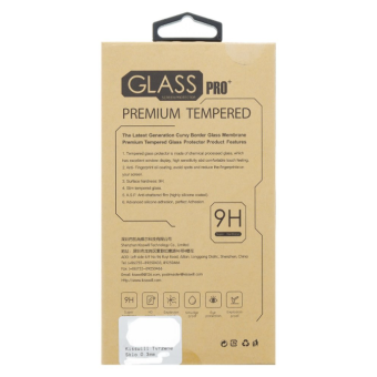 Kisswill Tvrzené Sklo 2.5D 0.3mm pro Doogee S55 / S55 Lite 