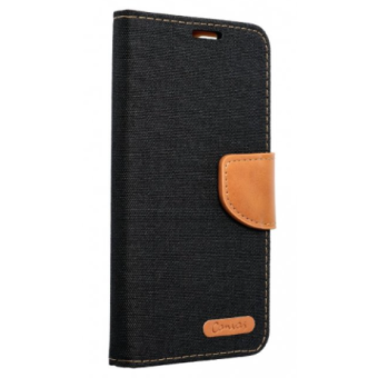 Diárové puzdro na Samsung Galaxy S10 Canvas čierne