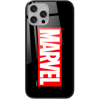 Sklenené puzdro na Apple iPhone XR Original Licence Cover Premium Glass Marvel 005