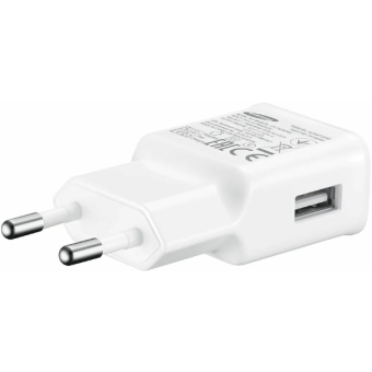 Sieťová nabíjačka Samsung USB-A EP-TA200EWE biela (Bulk)