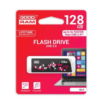 Adaptér GOODRAM microSDHC 128GB class 10 UHS I