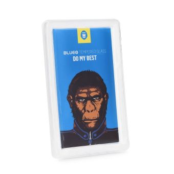 Tvrdené sklo 3D Mr. Monkey Glass pre Samsung Galaxy Note 10 Pro čierne